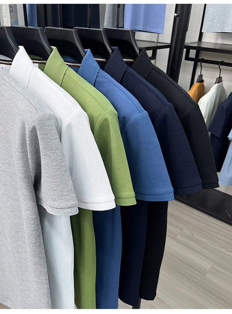 【 】 26 Quality POLO ，🎁 🔑， Quality ，Hot Sale ， Breathable ， LOGO， ️ T ️ ， ！Sizes：M-4XL（ 、 。
